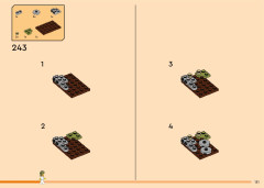 LEGO 71819 instructions page 131 – build guide