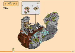 LEGO 71819 instructions page 133 – build guide