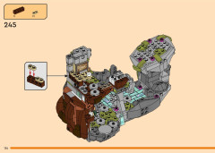 LEGO 71819 instructions page 134 – build guide