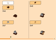 LEGO 71819 instructions page 135 – build guide