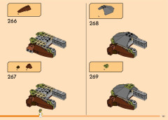 LEGO 71819 instructions page 141 – build guide