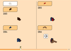 LEGO 71819 instructions page 147 – build guide