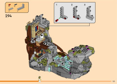 LEGO 71819 instructions page 153 – build guide