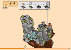 LEGO 71819 instructions page 155 – build guide