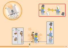 LEGO 71819 instructions page 165 – build guide