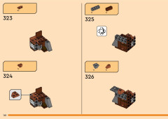 LEGO 71819 instructions page 168 – build guide