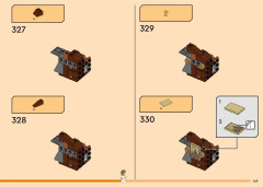 LEGO 71819 instructions page 169 – build guide