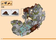 LEGO 71819 instructions page 174 – build guide