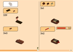 LEGO 71819 instructions page 175 – build guide