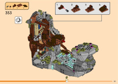 LEGO 71819 instructions page 181 – build guide
