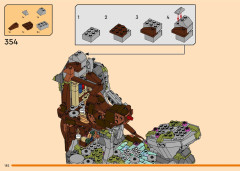 LEGO 71819 instructions page 182 – build guide