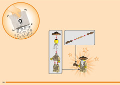 LEGO 71819 instructions page 186 – build guide