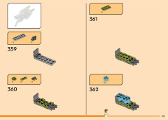 LEGO 71819 instructions page 189 – build guide