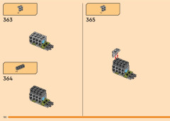 LEGO 71819 instructions page 190 – build guide