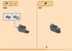 LEGO 71819 instructions page 191 – build guide
