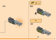 LEGO 71819 instructions page 195 – build guide