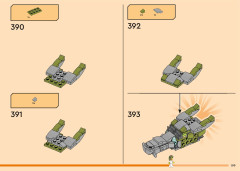 LEGO 71819 instructions page 199 – build guide