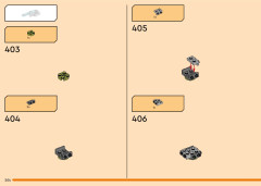 LEGO 71819 instructions page 204 – build guide