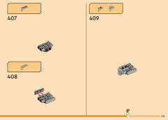 LEGO 71819 instructions page 205 – build guide