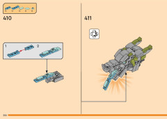 LEGO 71819 instructions page 206 – build guide