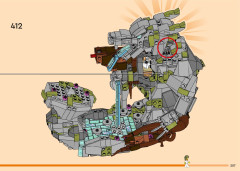 LEGO 71819 instructions page 207 – build guide