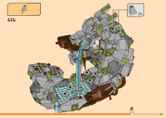 LEGO 71819 instructions page 209 – build guide
