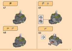 LEGO 71819 instructions page 21 – build guide