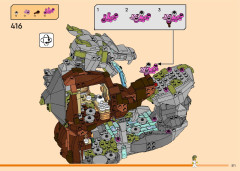 LEGO 71819 instructions page 211 – build guide
