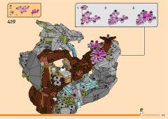 LEGO 71819 instructions page 215 – build guide