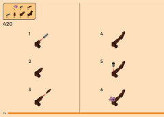 LEGO 71819 instructions page 216 – build guide