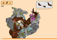 LEGO 71819 instructions page 218 – build guide