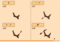 LEGO 71819 instructions page 223 – build guide