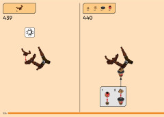 LEGO 71819 instructions page 224 – build guide