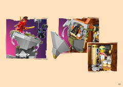 LEGO 71819 instructions page 231 – build guide