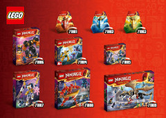 LEGO 71819 instructions page 232 – build guide