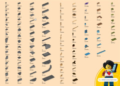 LEGO 71819 instructions page 235 – build guide