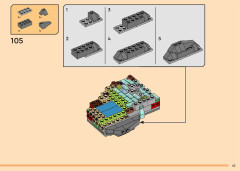 LEGO 71819 instructions page 43 – build guide