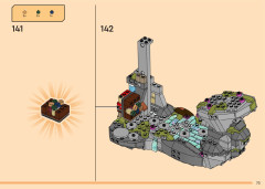 LEGO 71819 instructions page 73 – build guide