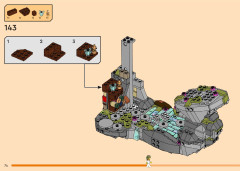 LEGO 71819 instructions page 74 – build guide