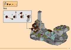 LEGO 71819 instructions page 75 – build guide