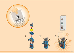 LEGO 71819 instructions page 87 – build guide