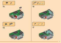 LEGO 71819 instructions page 9 – build guide