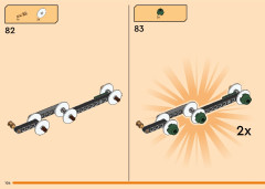 LEGO 71820 instructions page 104 – build guide