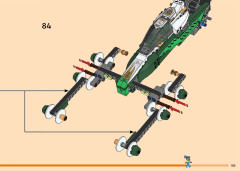 LEGO 71820 instructions page 105 – build guide