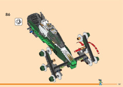 LEGO 71820 instructions page 107 – build guide
