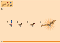 LEGO 71820 instructions page 108 – build guide