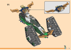 LEGO 71820 instructions page 113 – build guide