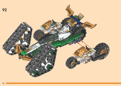 LEGO 71820 instructions page 114 – build guide