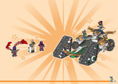 LEGO 71820 instructions page 115 – build guide