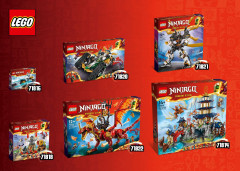 LEGO 71820 instructions page 116 – build guide